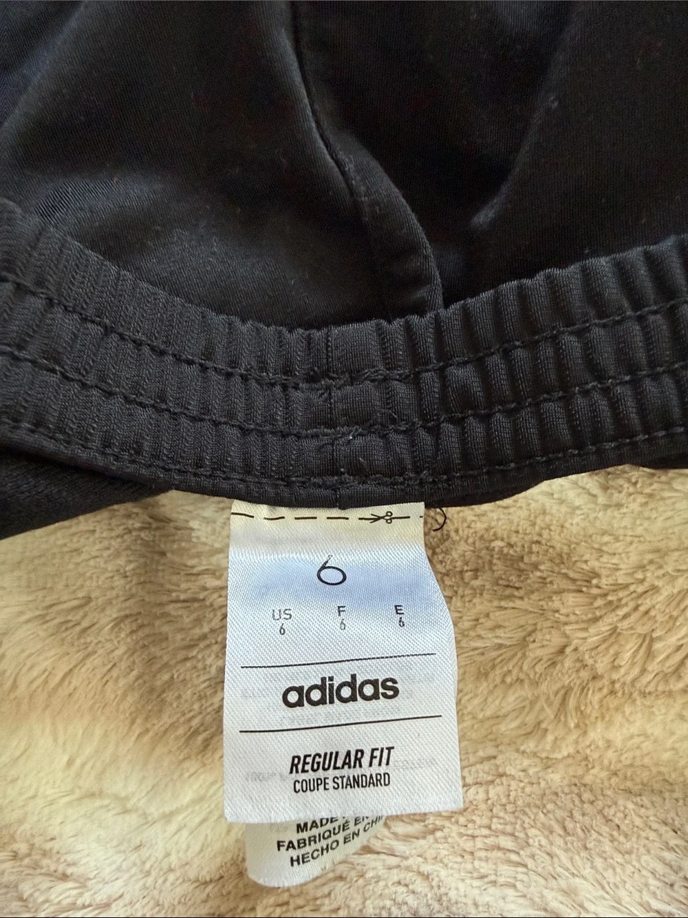 adidas Black Track Jacket and Pants with Pale Green Stripes